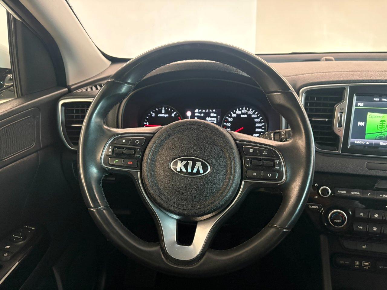 Kia Sportage 2.0 crdi Rebel Techno Pack awd 136cv