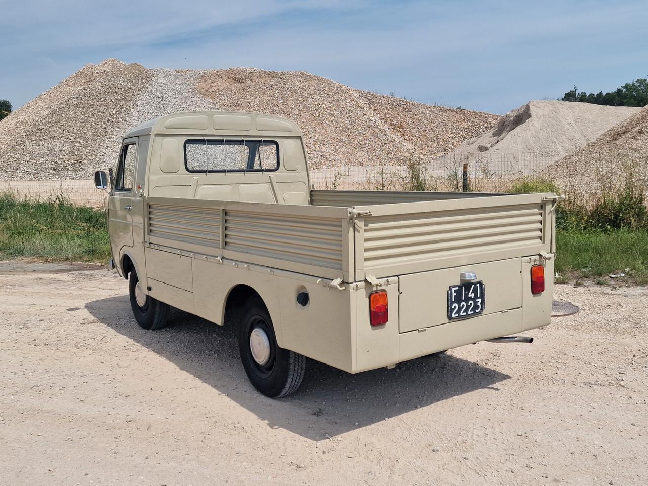 Fiat 242 241 T Pick-Up 77.000 km Unico Proprietario