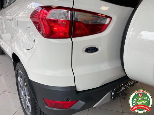 FORD EcoSport 1.5 TDCi 95cv Titanium