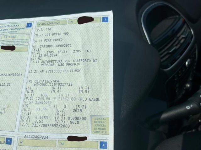 FIAT Punto 1.3 MJT S&S 85 CV 5 porte Street