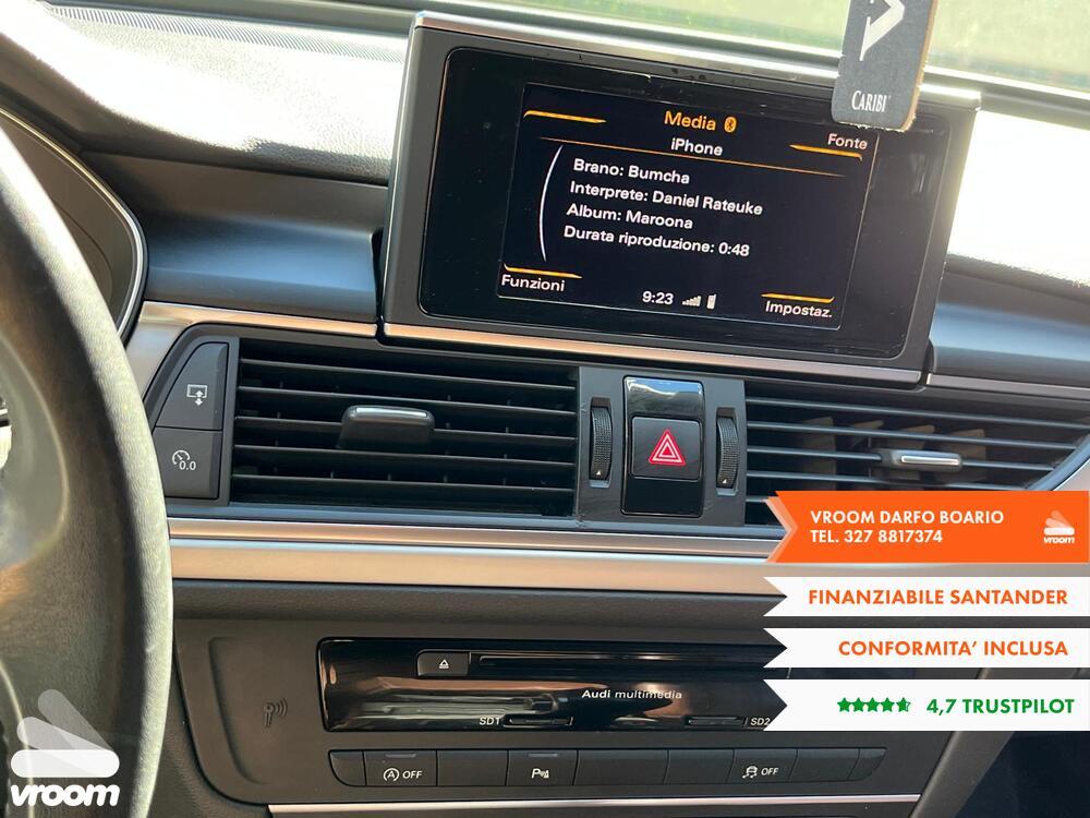 AUDI A6 4ª serie A6 Avant 3.0 TDI 204 CV multi...