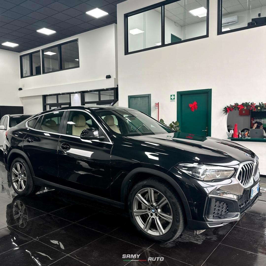 Bmw X6 xDrive40d 48V xLine
