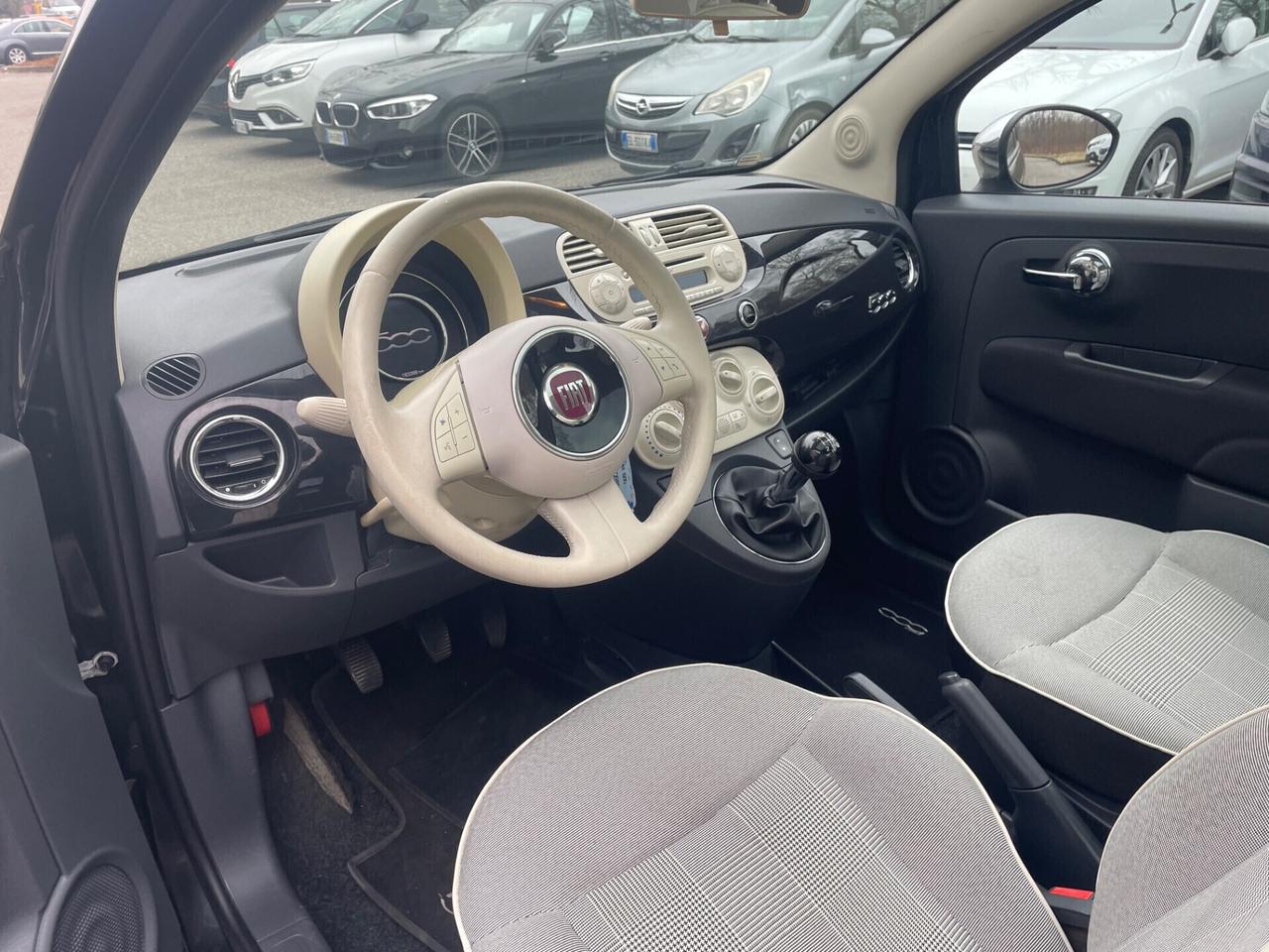 Fiat 500 1.3 Multijet 16V 95 CV Lounge*Tetto*Cerchi*Neopatentati*