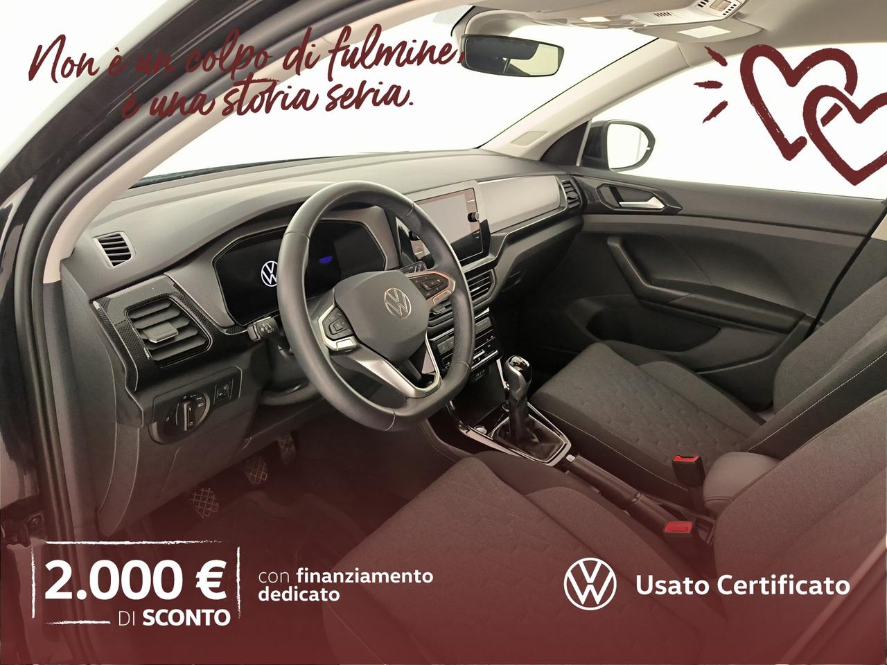 Volkswagen T-Cross 1.0 tsi edition plus 115cv