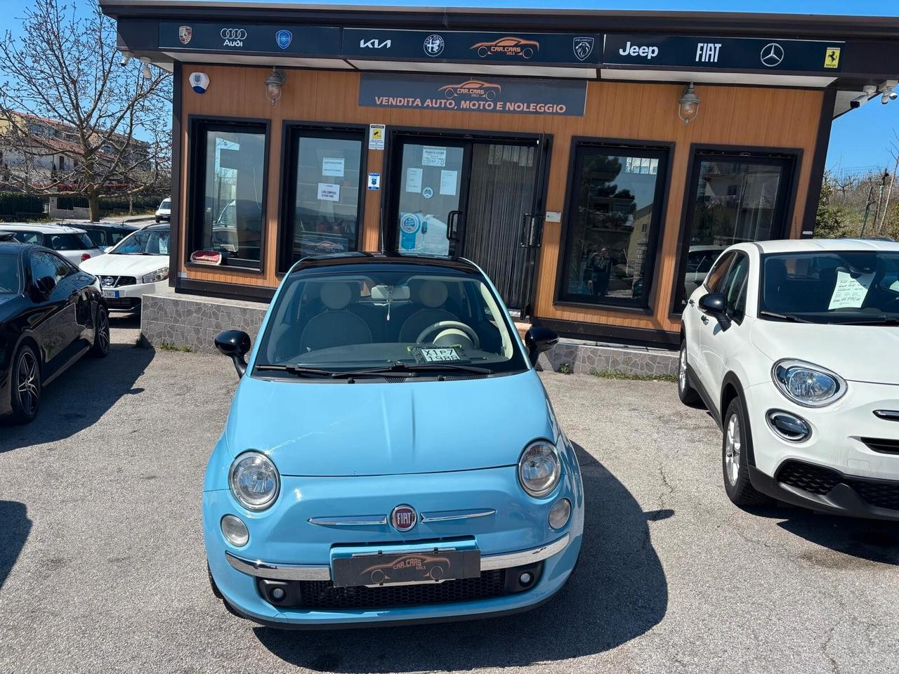 Fiat 500 0.9 TwinAir Turbo Lounge