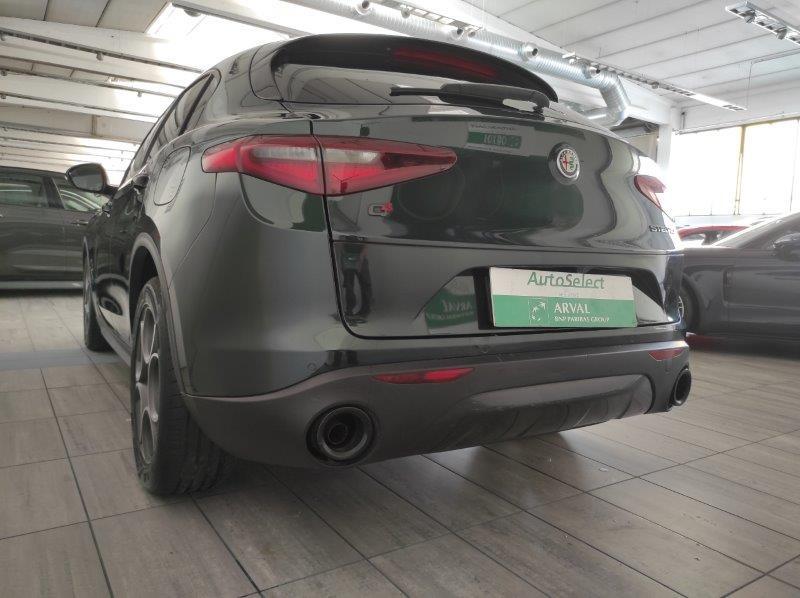 ALFA ROMEO Stelvio - Stelvio 2.2 Turbodiesel 190 CV AT8 Q4 Sprint