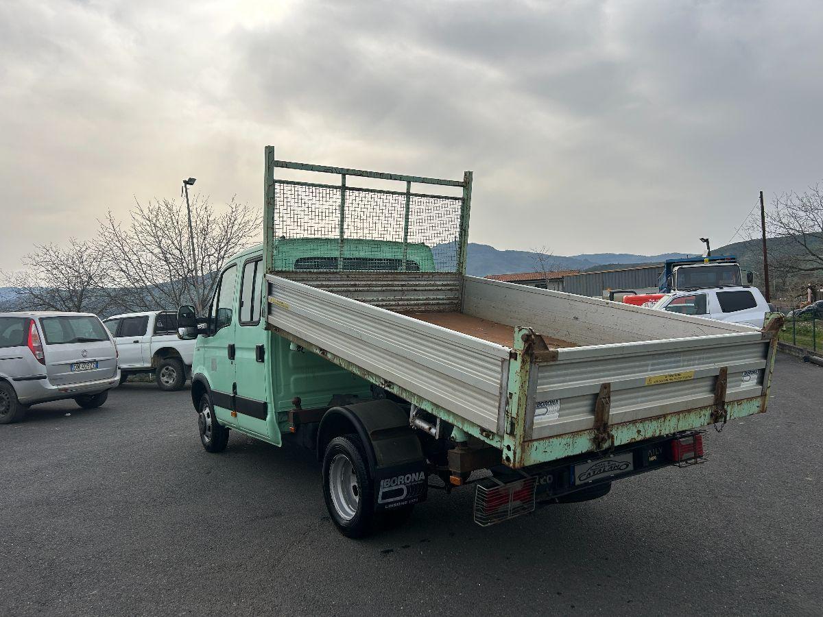 IVECO DAILY 35C15 3.0 HPI 7 POSTI DOPPIA CABINA RIBALTABILE