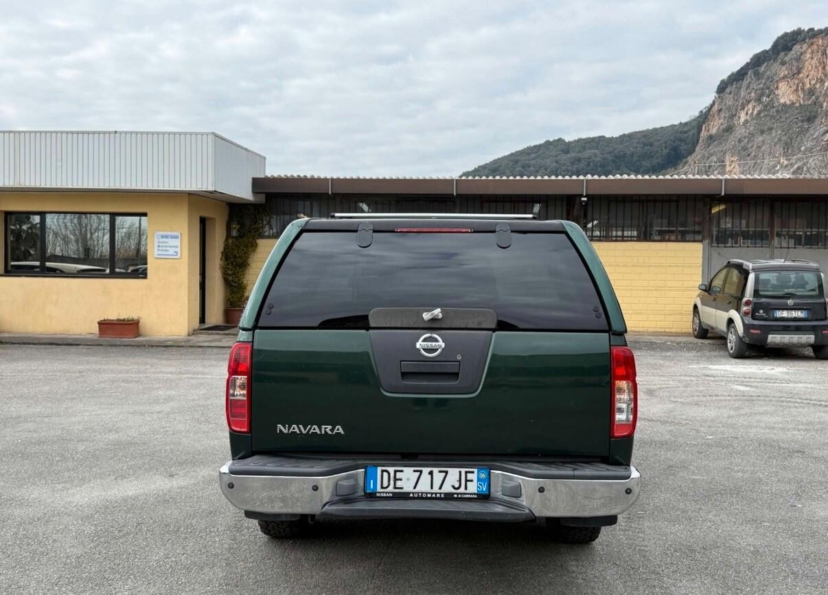 Nissan Navara 2.5 dCi 4 porte Double Cab SE