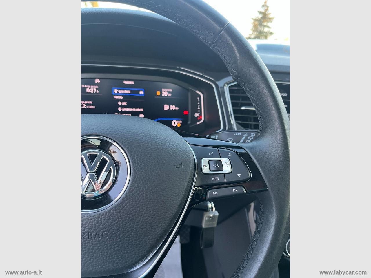 VOLKSWAGEN T-Roc 1.6 TDI SCR Advanced BlueMot.Tech.
