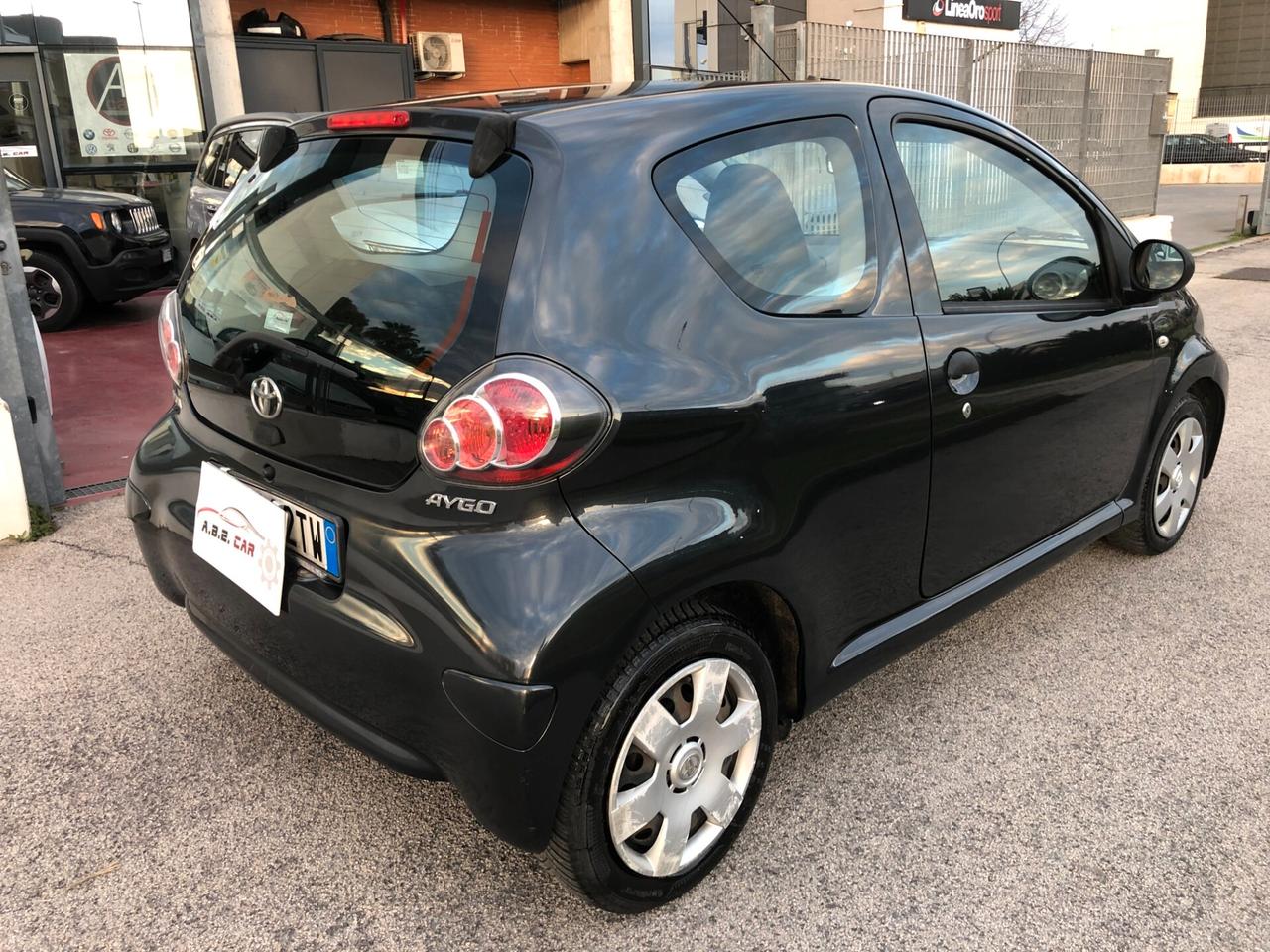 TOYOTA - Aygo - 1.0 12V VVT-i 3p. - NEOPATENTATI