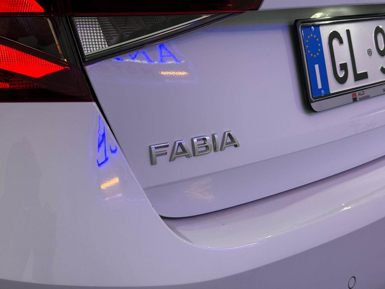 ŠKODA Fabia 2022 1.0 TSI 95 CV Ambition
