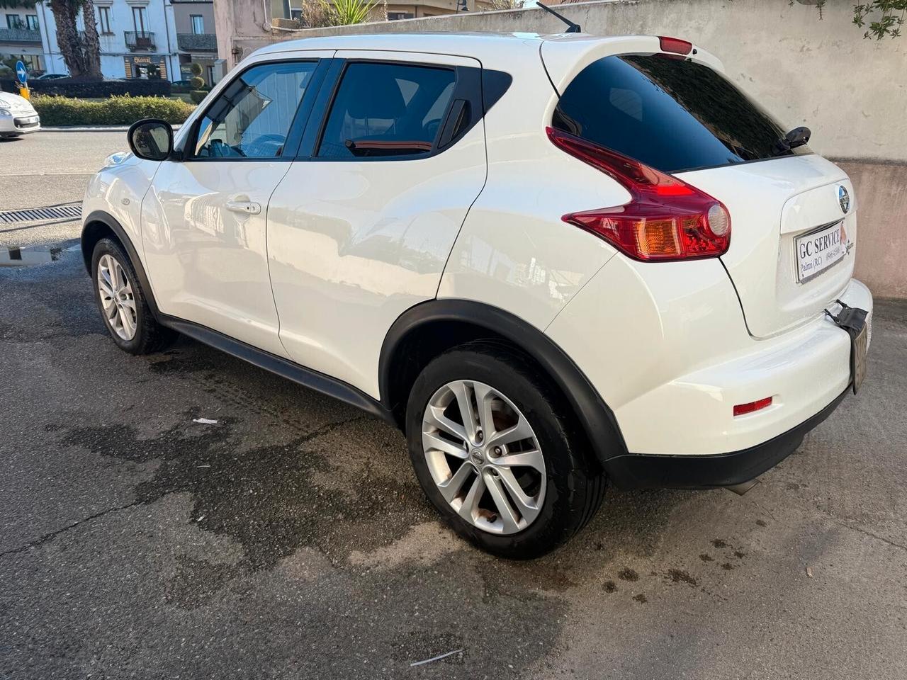 Nissan Juke 1.5 dCi Tekna Fulll