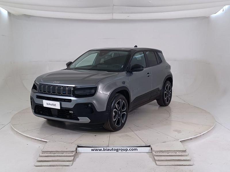 Jeep Avenger full-electric 1st Edition fwd 156cv auto