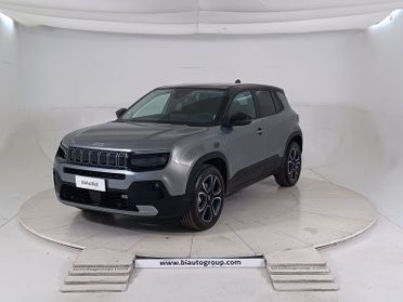 Jeep Avenger full-electric 1st Edition fwd 156cv auto