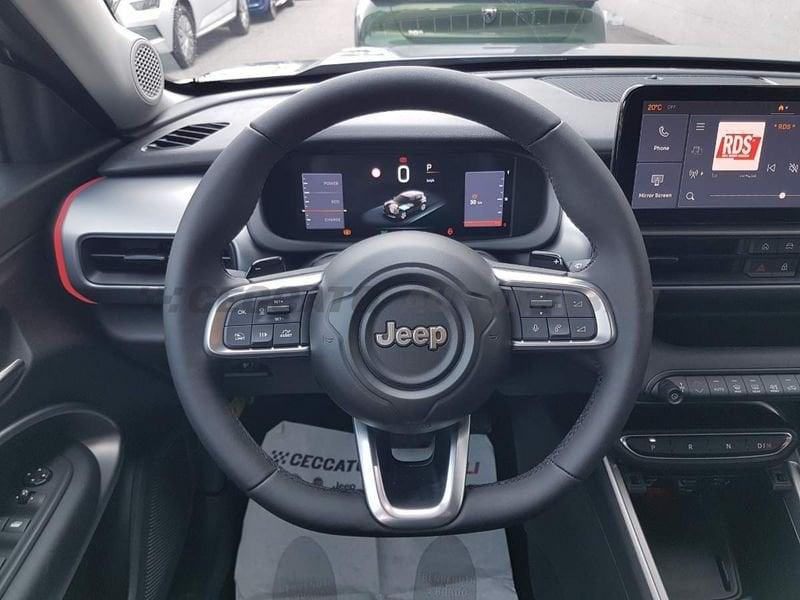 Jeep Avenger Avenger 1.2 turbo e-hybrid Summit fwd 100cv edct6