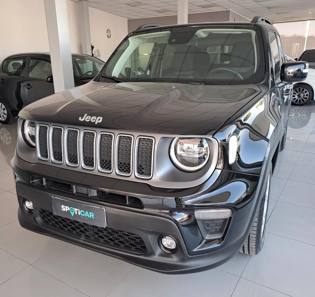 Jeep Renegade 1.6 Mjt 130 CV Limited 2023 full led