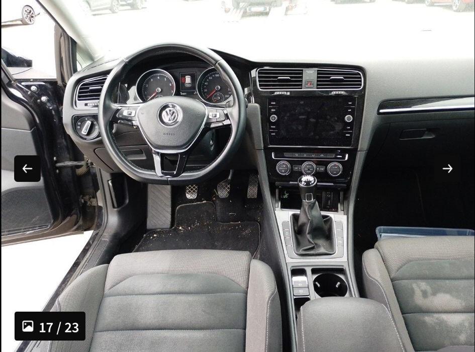 Volkswagen Golf 1.4 TGI 5p. Executive BlueMotion
