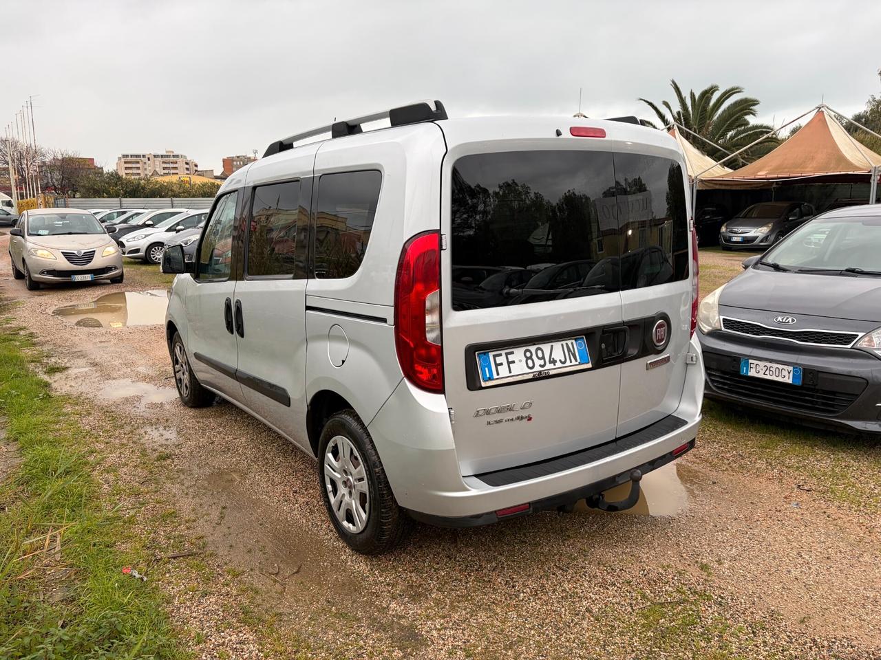FIAT DOBLO N1 1.6 MJT ANNO 12/2016 IVA ESPOSTA