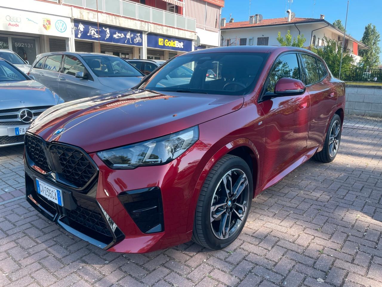 Bmw X2 sDrive 18d Msport