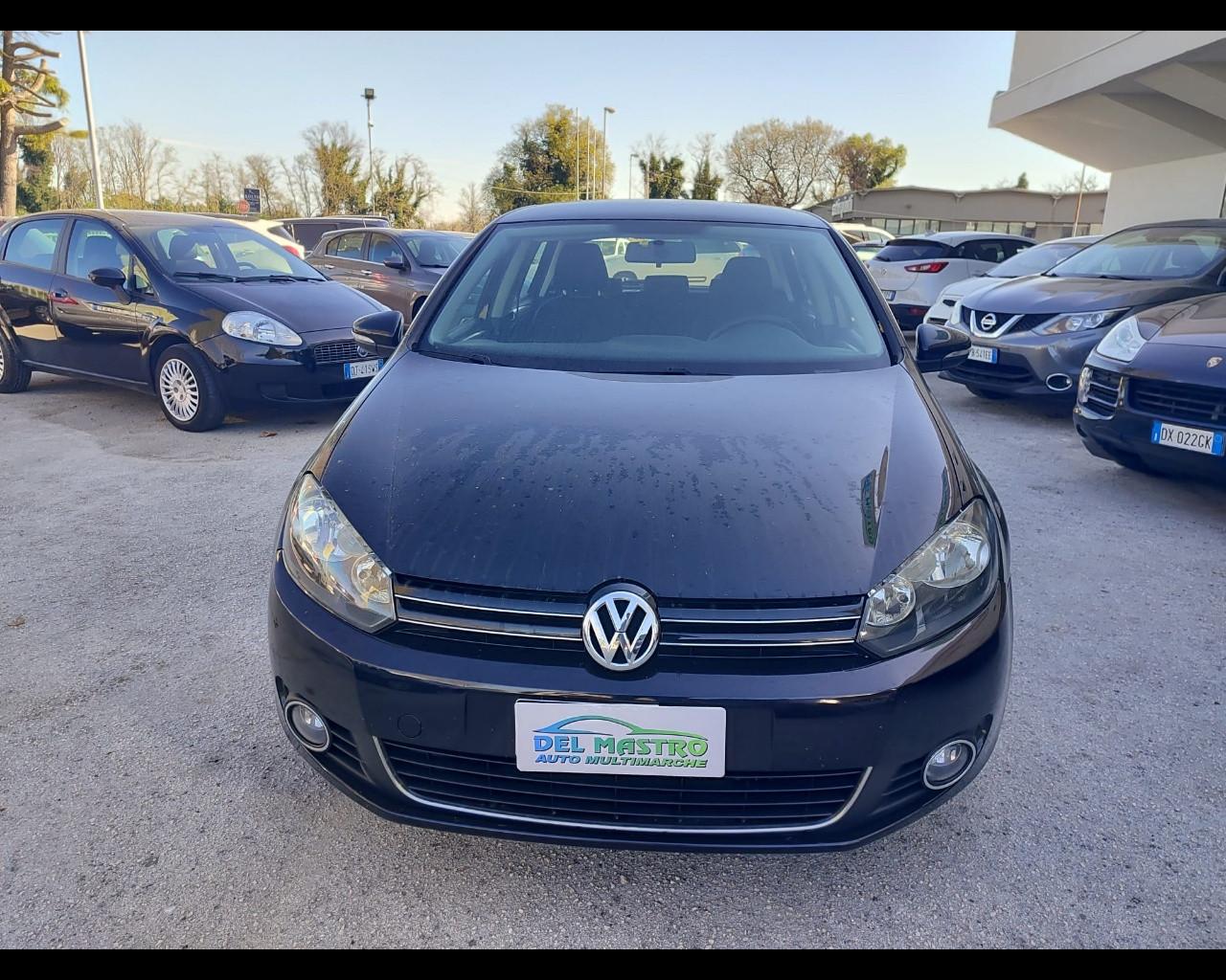 VOLKSWAGEN Golf 6ª serie - Golf 2.0 TDI 140CV DPF 4m. 5p. Highline