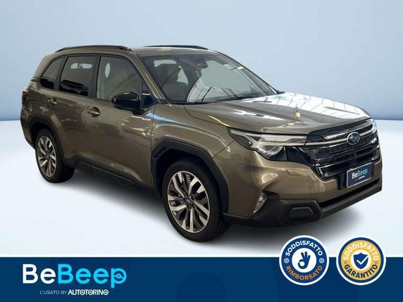 Subaru Forester 2.0I E-BOXER PREMIUM LINEARTRONIC