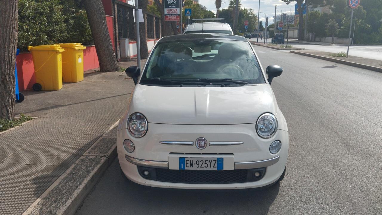 FIAT 500 1.2 BENZ/GPL -2009