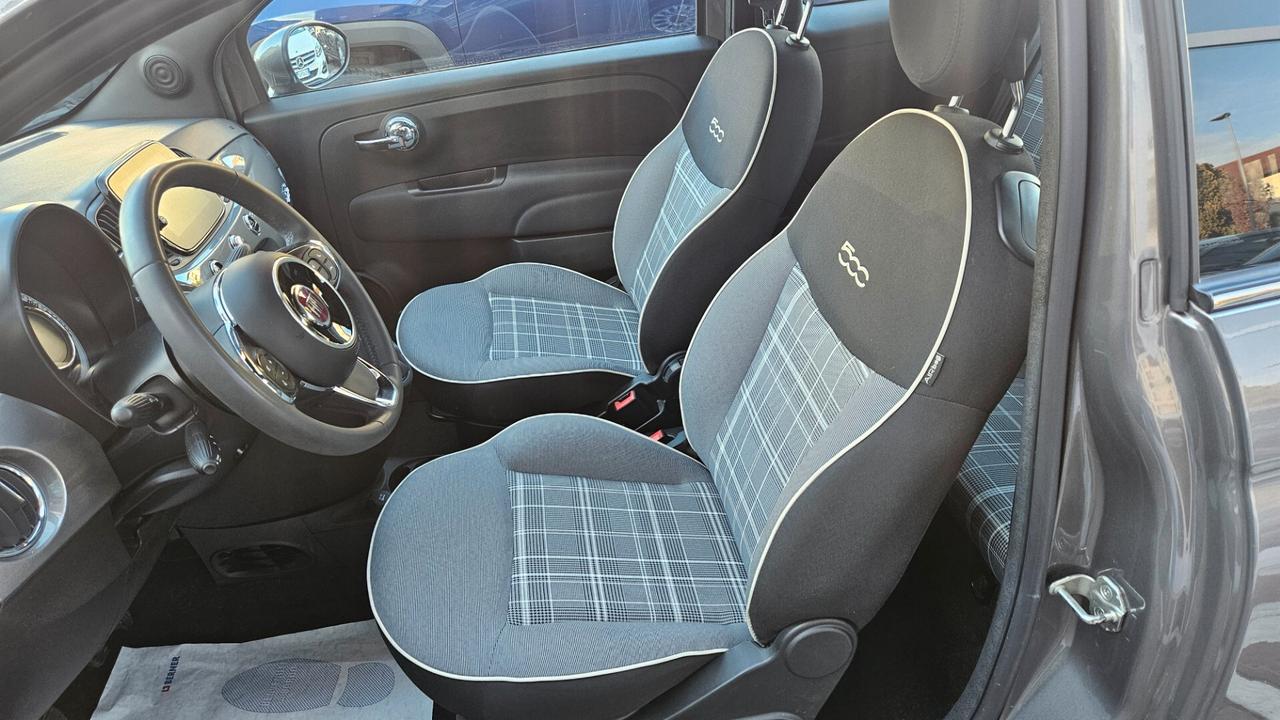 Fiat 500 1.2 Lounge 69CV