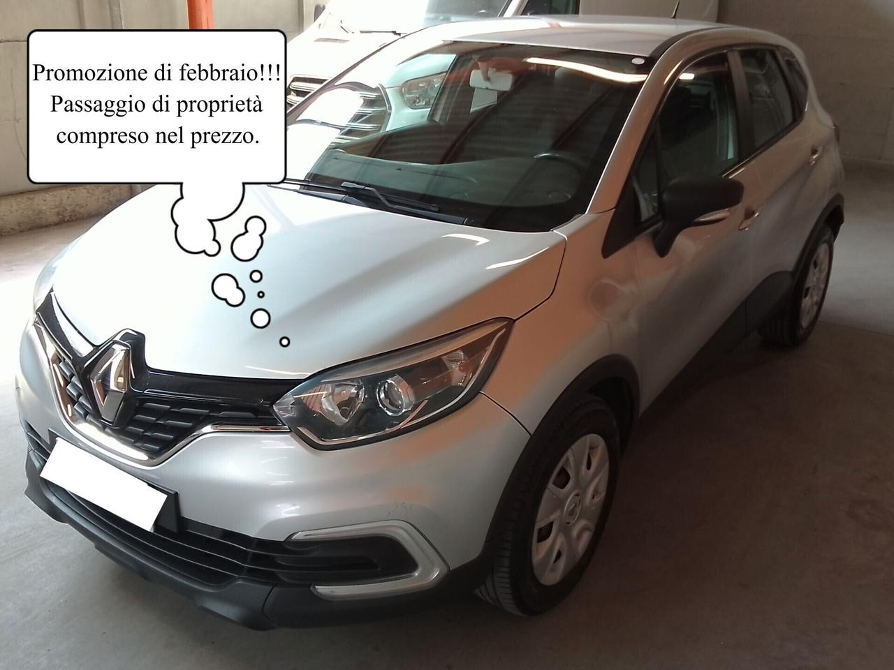 RENAULT CAPTUR 1.5 TDCi. 90 CV OK NEO