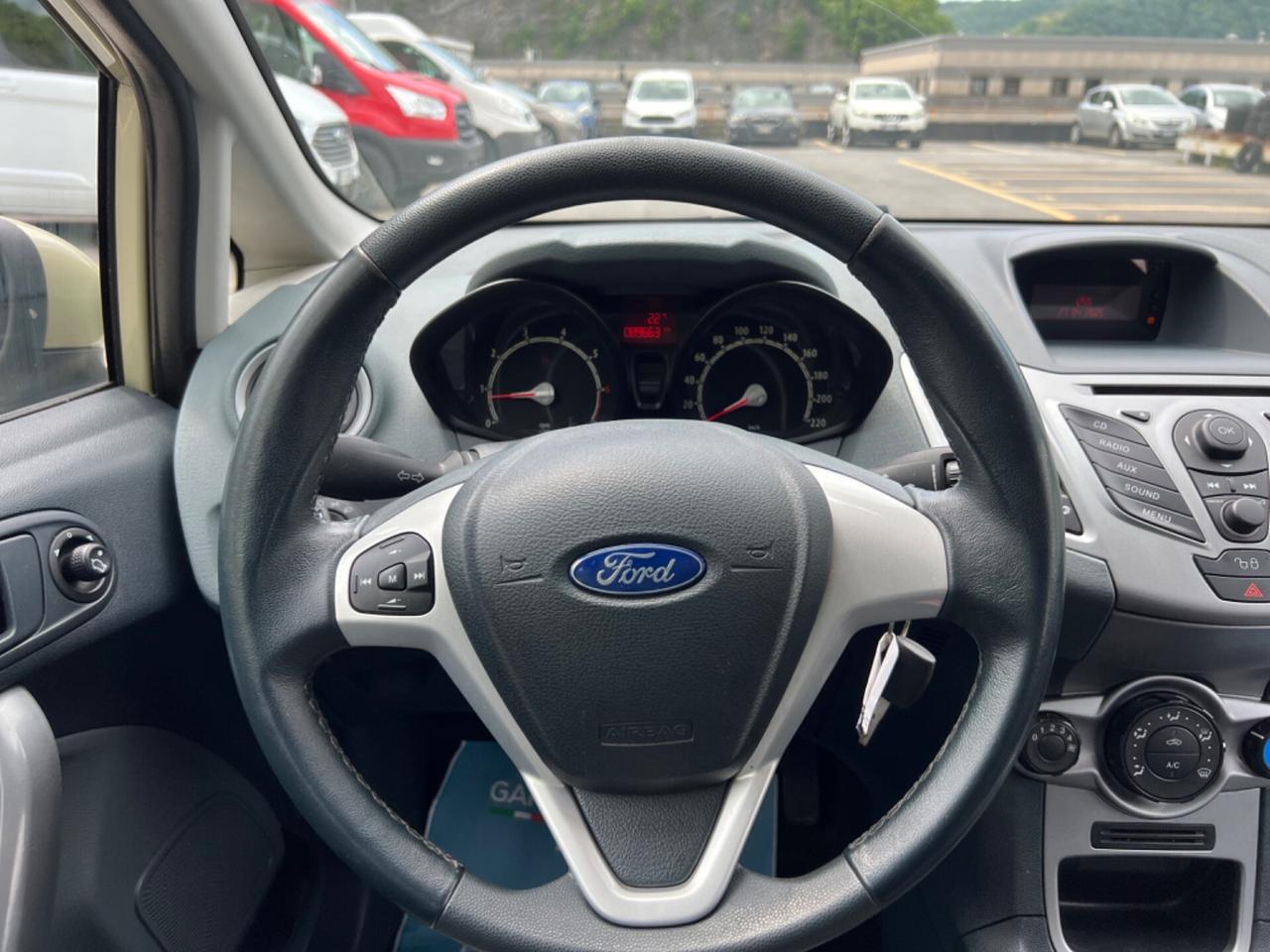 Ford Fiesta 1.4 5p Km 89000 GPL / BENZINA PERFETTA