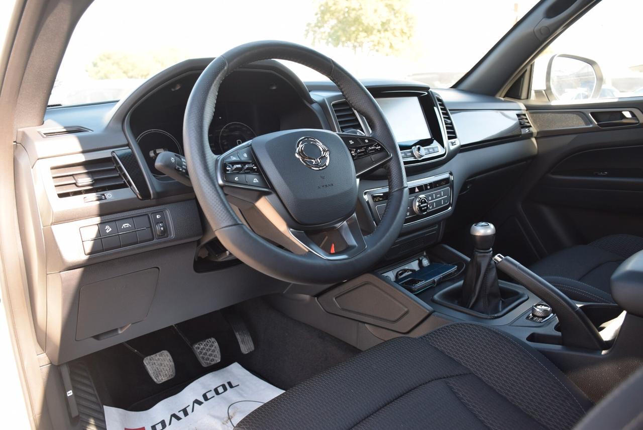 Ssangyong Rexton Sports PICK UP 4X4 2.2TD XL FULL OPTIONAL KM REALI!