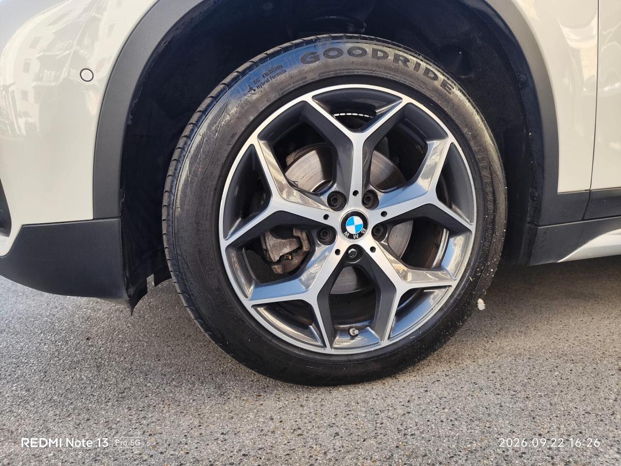 Bmw X1 sDrive18d xLine * Pelle * Navi * Garantita 12 Mesi