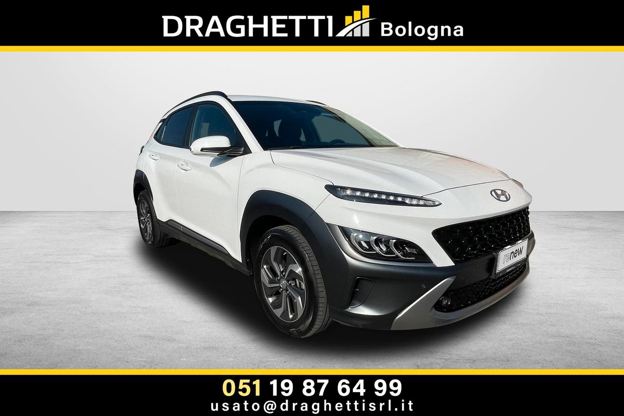 Hyundai Kona HEV 1.6 DCT XLine