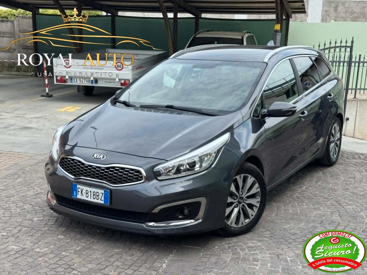 Kia Ceed cee'd 1.6 CRDi 136 CV DCT SW Cool