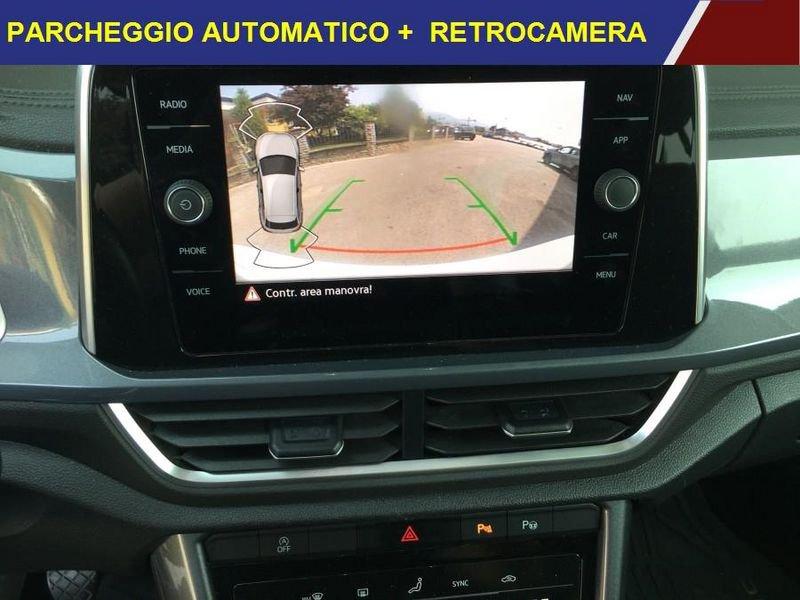 Volkswagen T-Roc 1.0 TSI Style TETTO * 18 MILA KM!! 1 PROPRIETARIO