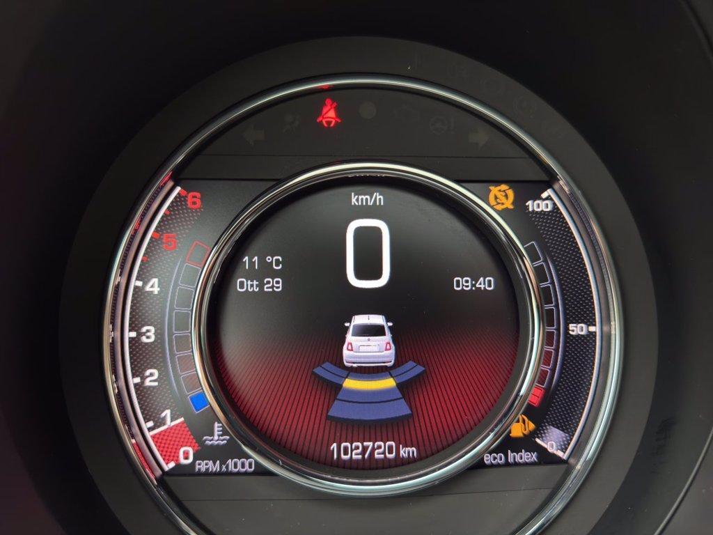 FIAT 500 1.3 mjt s 95cv del 2017