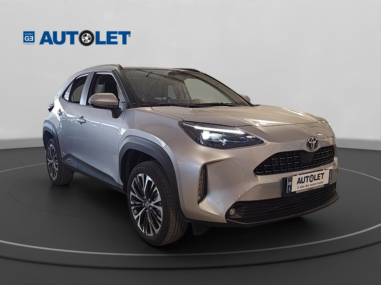 Toyota Yaris Cross Yaris Cross 1.5 Hybrid 130 CV 5p. E-CVT Lounge