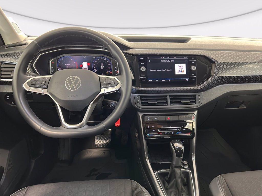 VOLKSWAGEN T-cross 1.0 tsi advanced 110cv dsg del 2022