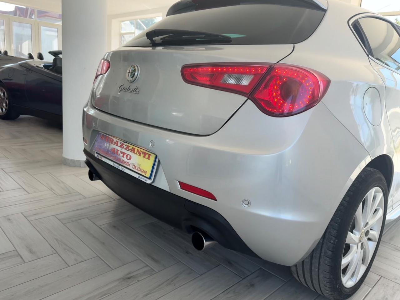 Alfa Romeo Giulietta 2.0Mjt140 CV Exclusive FULL2013