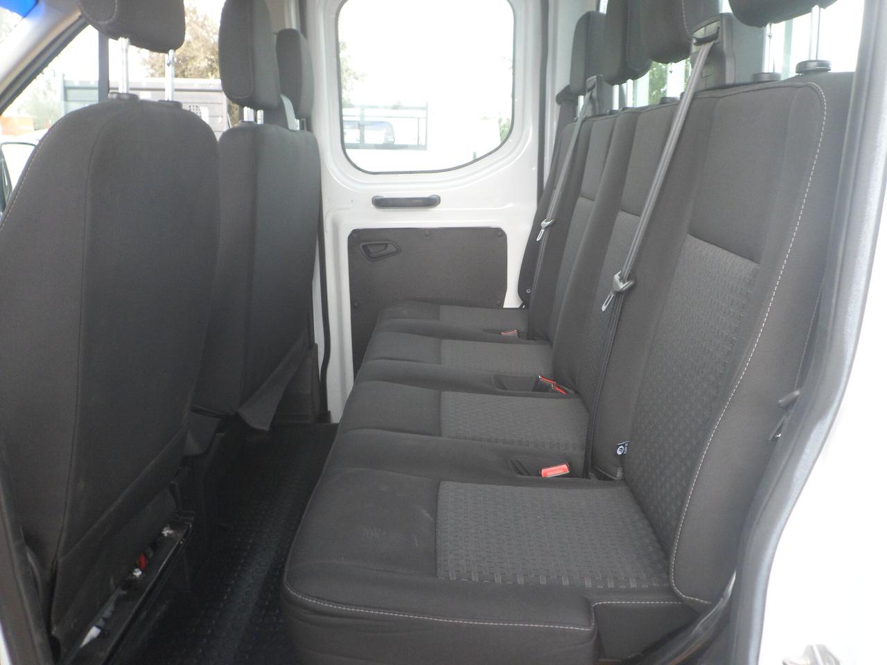 Ford Transit doppia cabina cassone