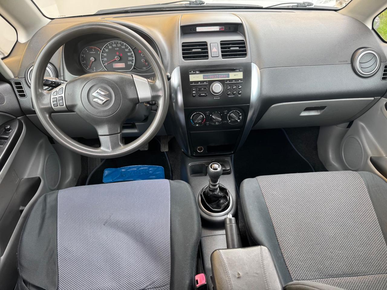 1.9 DDiS 4WD Line 4X4 Fiat Sedici