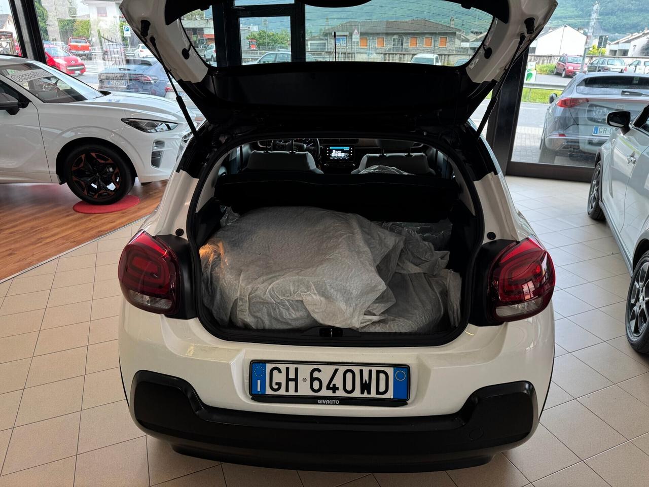 CITROEN C3 1.2cc 110CV NEOPATENTATI AUTOMATICA