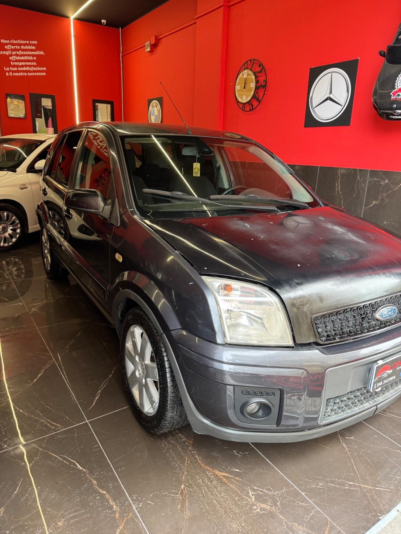 Ford Fusion 1.4 TDCi 5p. Titanium