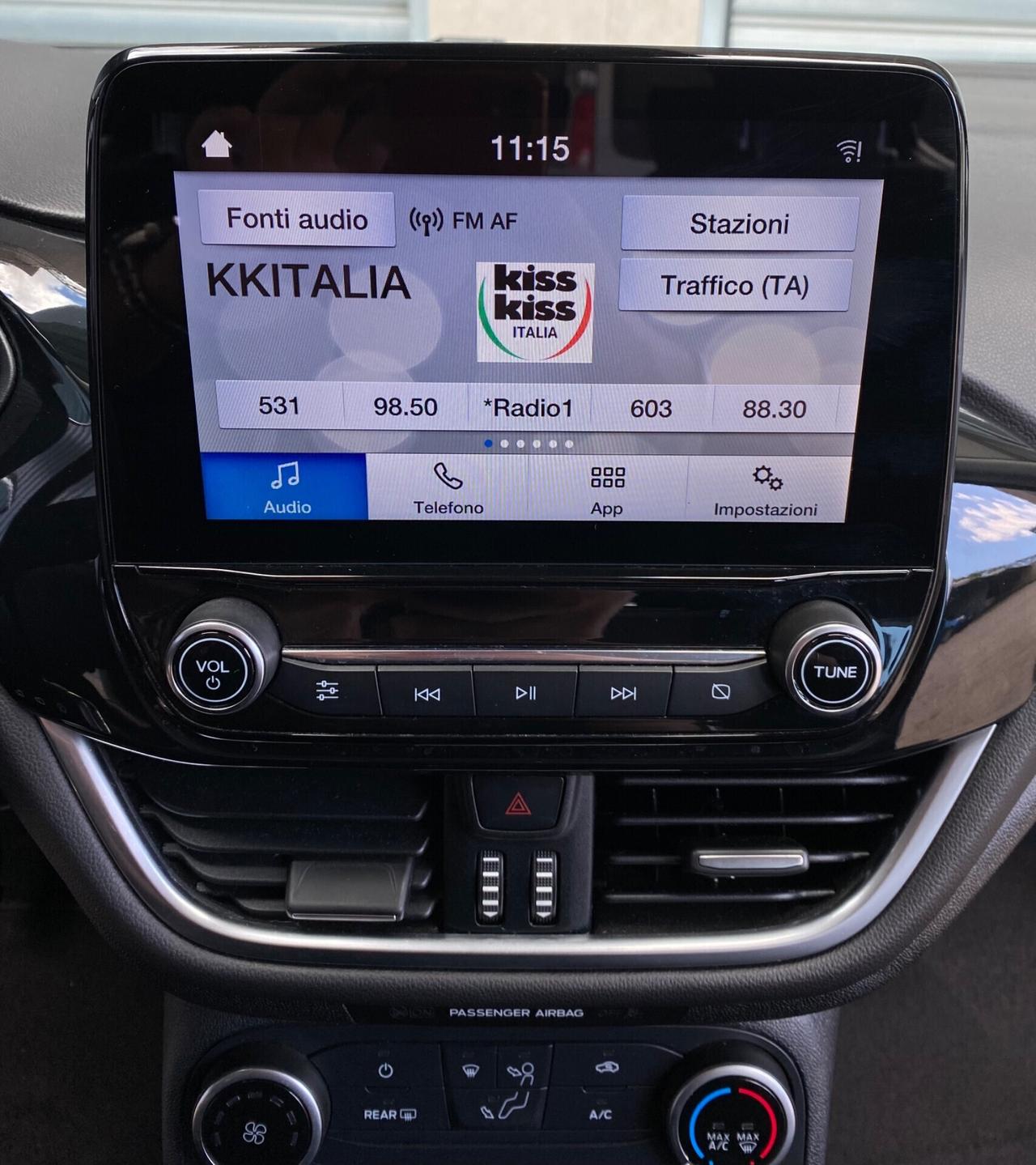 Ford Fiesta 1.1 75cv GPL 5 porte Connect - 2021