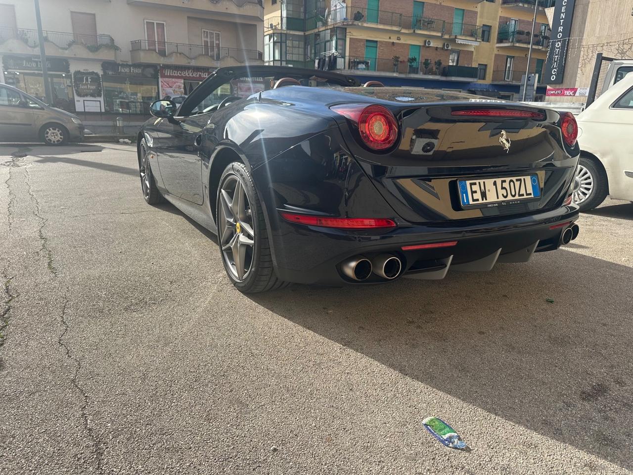 Ferrari California T DCT 19000 km Blue pozzi