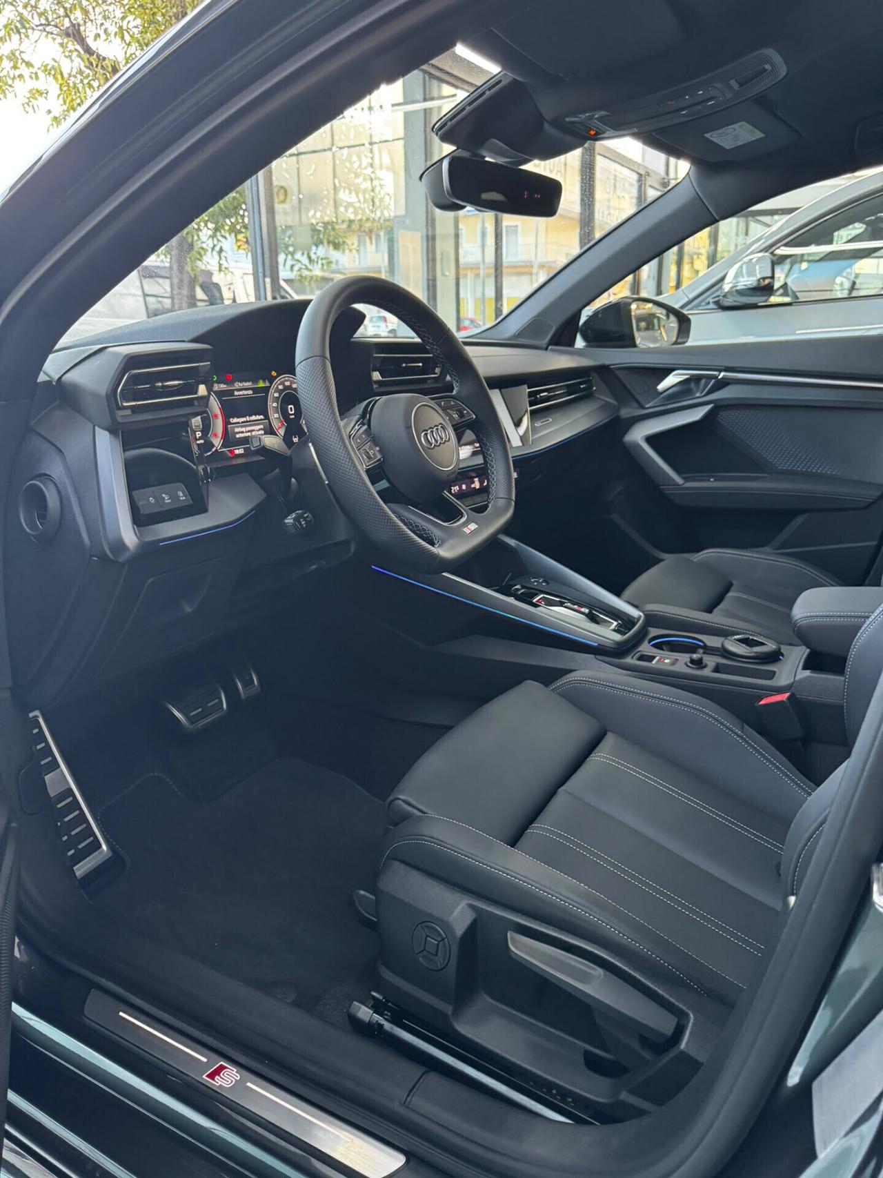 Audi A3 SPB TDI S tronic line edition 150cv