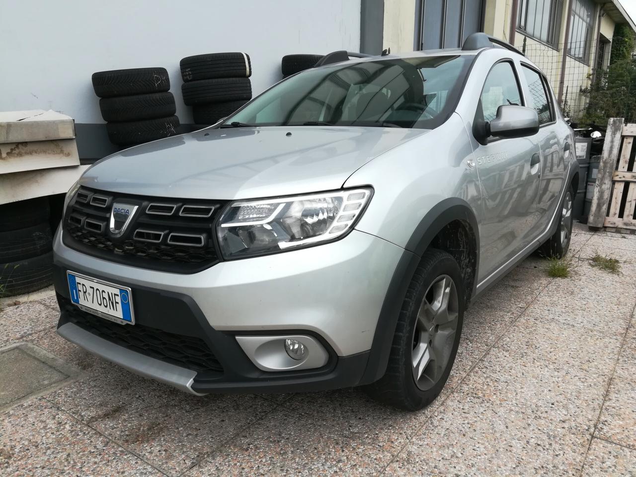Dacia Sandero Stepway 1.5 dCi 90CV INCIDENTATA