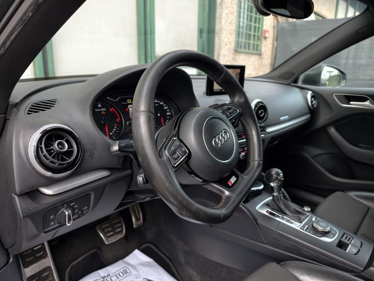 Audi A3 2.0 TDI 184 CV QUATTRO SLINE NON TRATTABILE