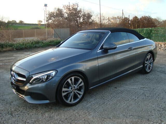 Mercedes-benz C 220d Cabrio 170CV Automatic Premium