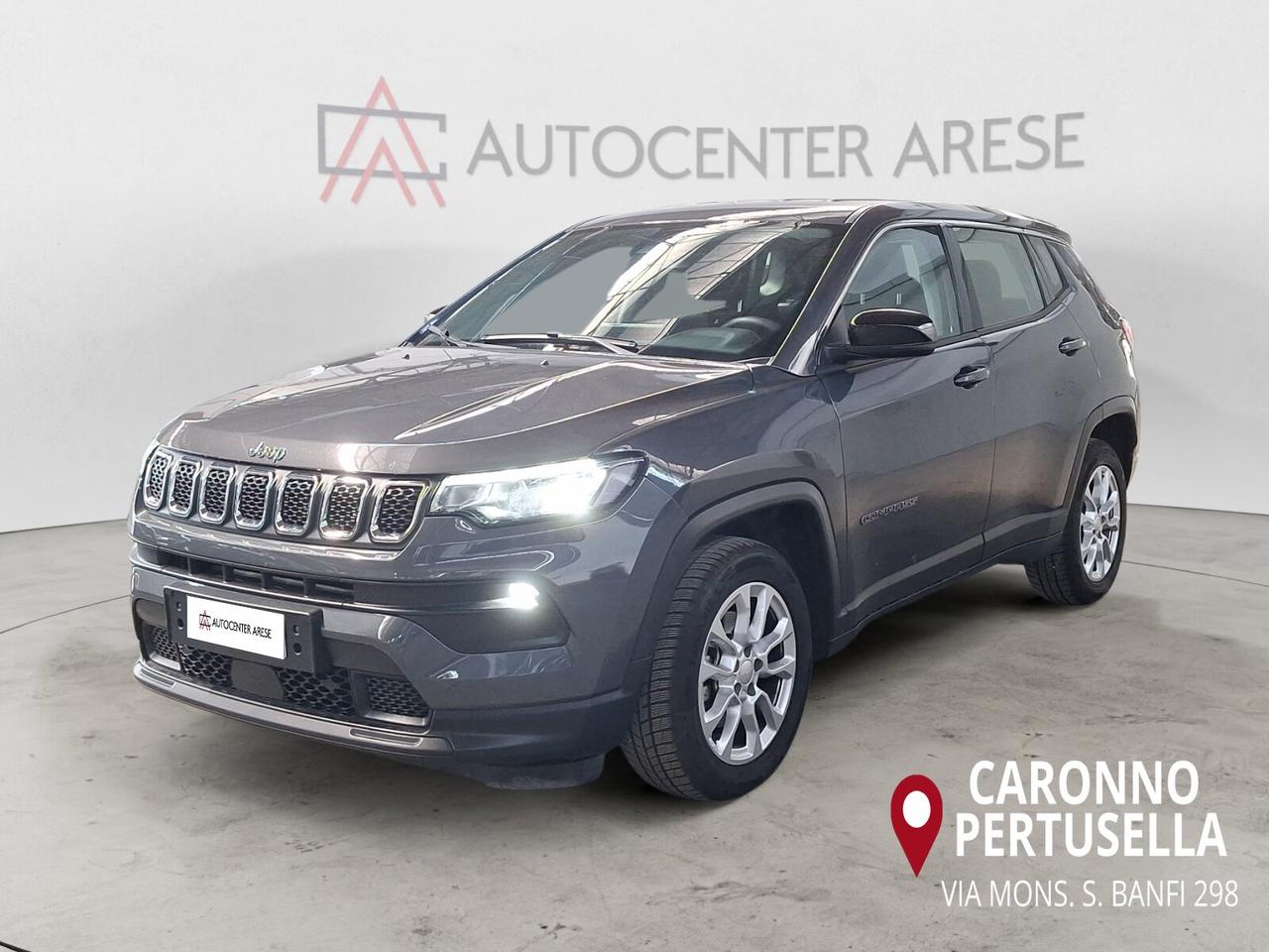 Jeep Compass 1.5 turbo t4 mhev Longitude 2wd 130cv dct