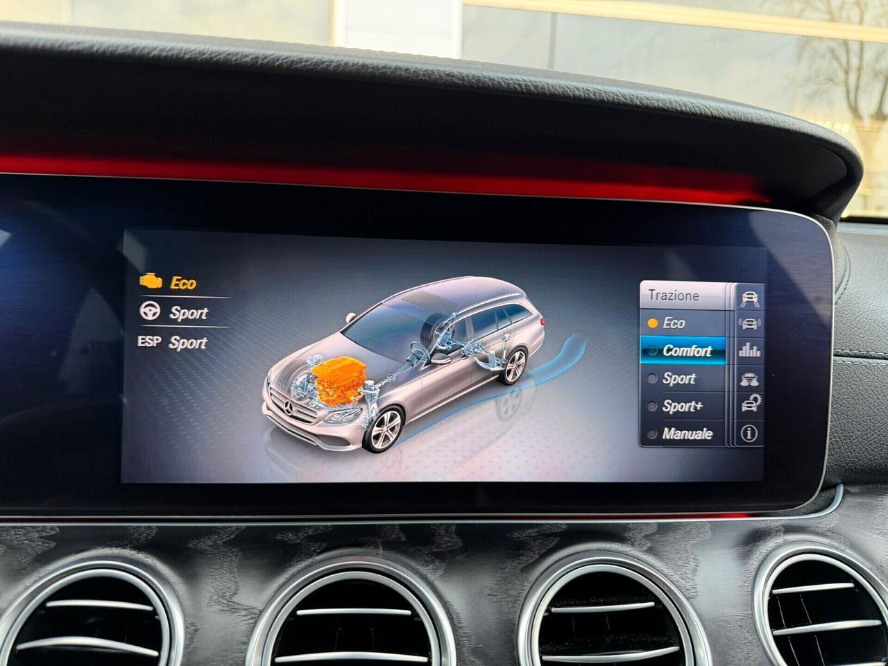 Mercedes E 220 d S.W. AMG Line 4M. Premium Plus 2018